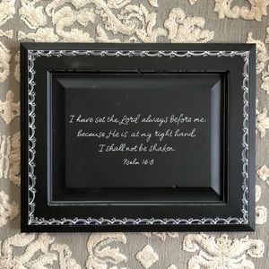 Scripture Wall Decoration